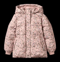 Eli Vadderad Jacka Rose Powder Flowers