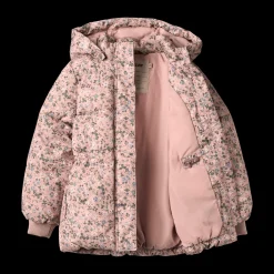 Eli Vadderad Jacka Rose Powder Flowers