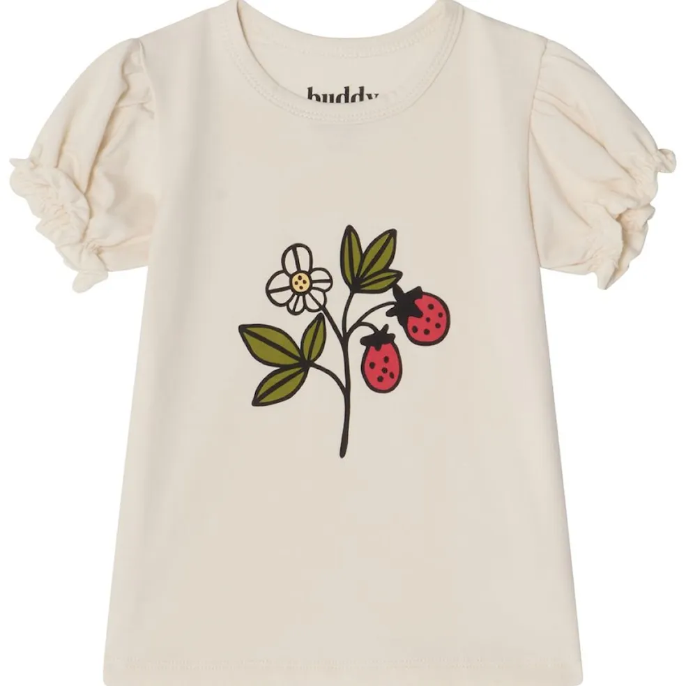 Elsa GOTS T-shirt Wild Strawberry