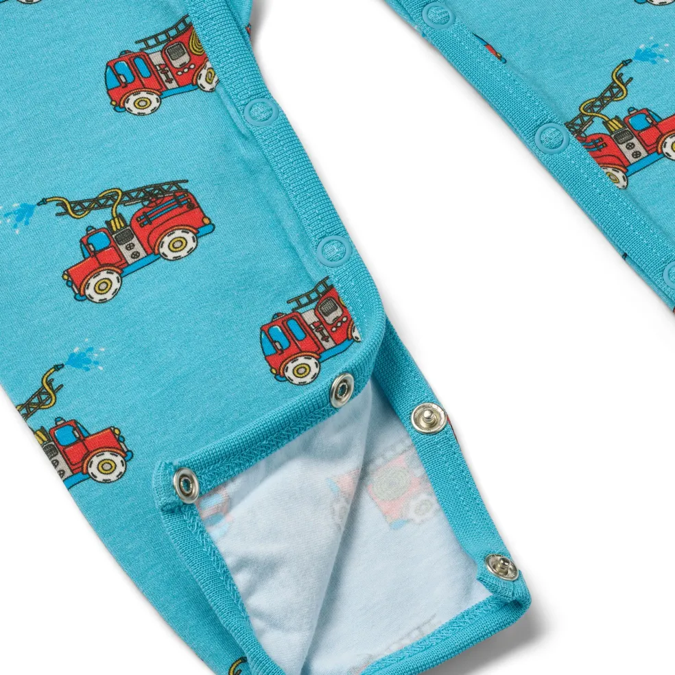 Elstar With Fire Truck Babykostymer Petit Four