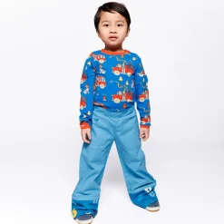 Elstar With Fire Truck Långärmad T-shirt Brilliant Blue