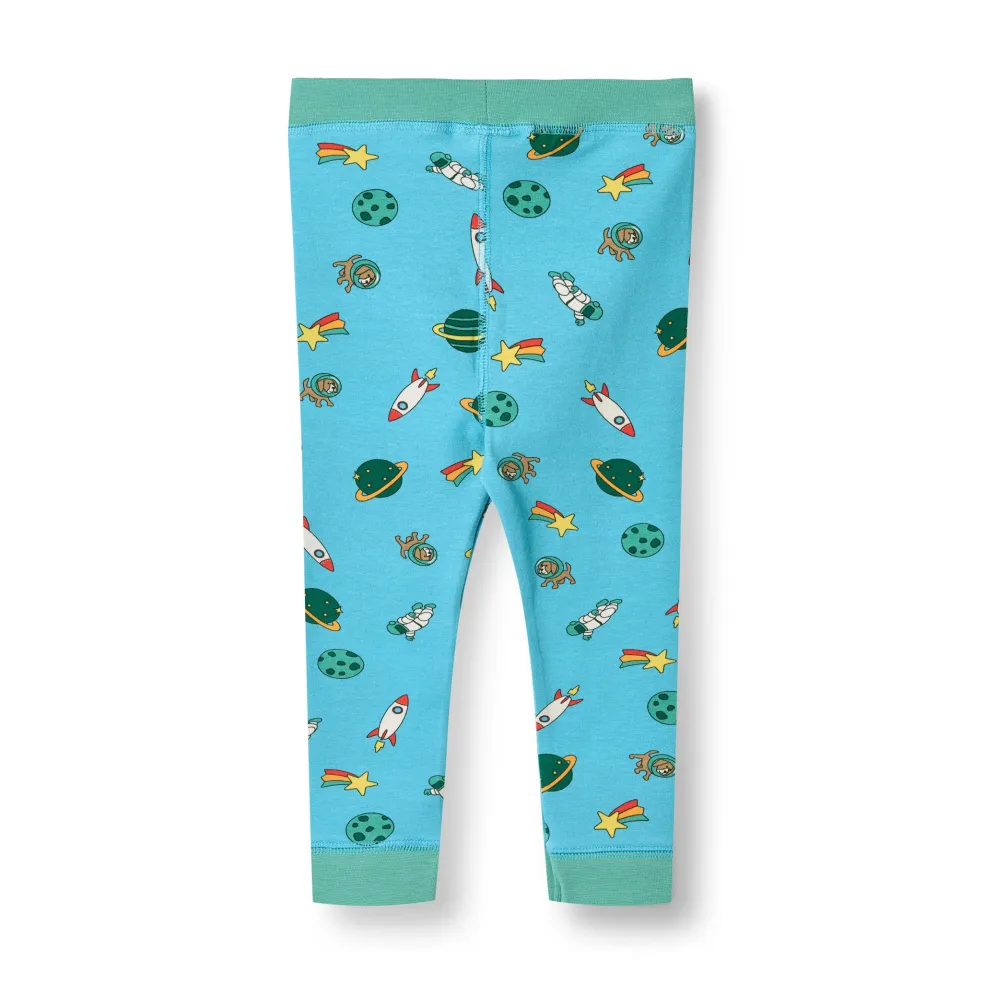 Elstar With The Universe Baby Leggings Petit Four