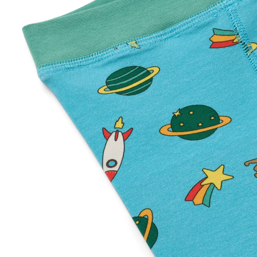Elstar With The Universe Baby Leggings Petit Four