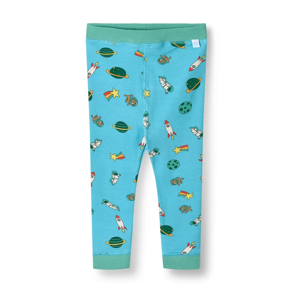 Elstar With The Universe Baby Leggings Petit Four