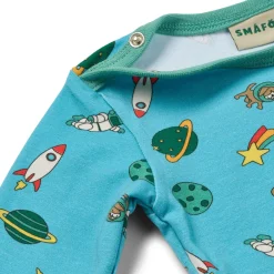Elstar With The Universe Långärmad Baby Body Petit Four
