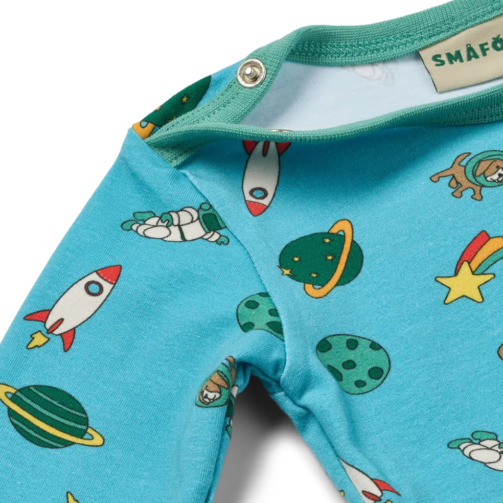 Elstar With The Universe Långärmad Baby Body Petit Four