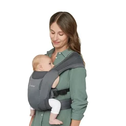 Embrace Mesh Bärsele Black