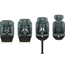 Emerald 360 S Bilbarnstol 0-12Y / 0-36 Kg Tonal Graphite