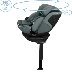 Emerald 360 S Bilbarnstol 0-12Y / 0-36 Kg Tonal Graphite