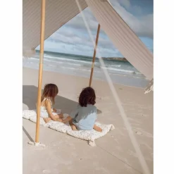 Emil Randigt Strandtält Taupe