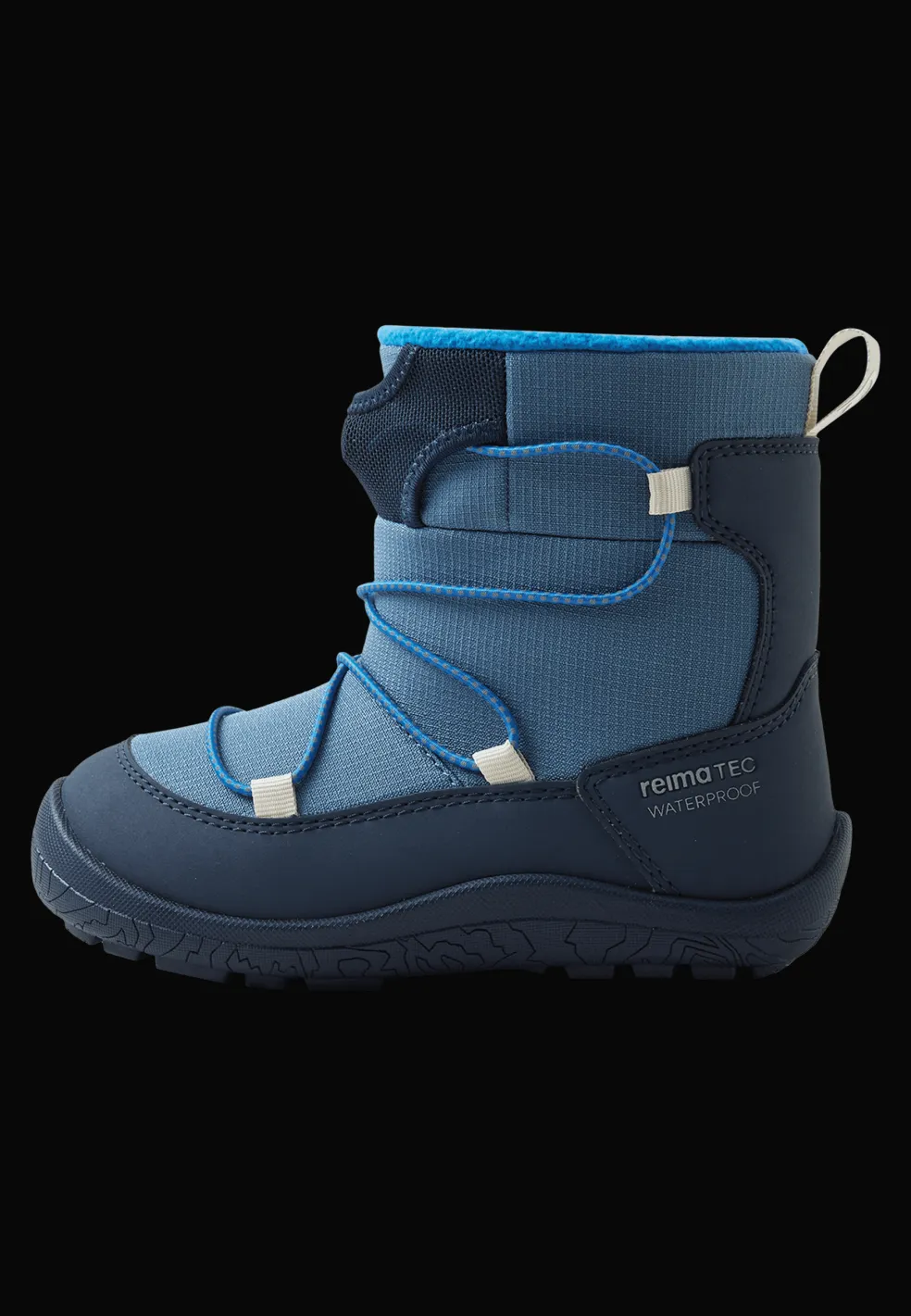 Ensilumi Kids Reimatec Barfota Vinterkängor Navy