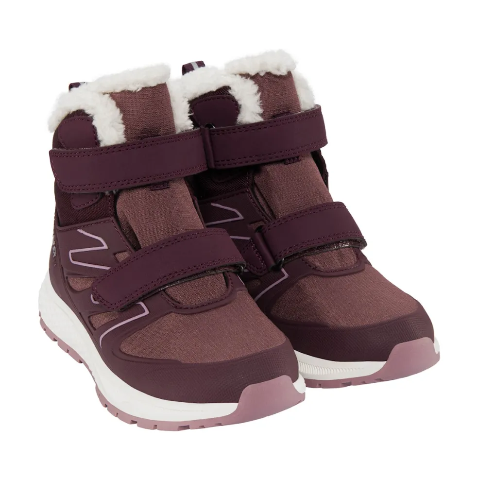 Equip Defence Warm WP 2V Slitstarka Vattentäta Skor Grape/antique Rose
