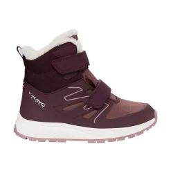 Equip Defence Warm WP 2V Slitstarka Vattentäta Skor Grape/antique Rose
