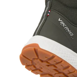 Equip Defence Warm WP 2V Vattentäta Skor Huntinggreen/olive