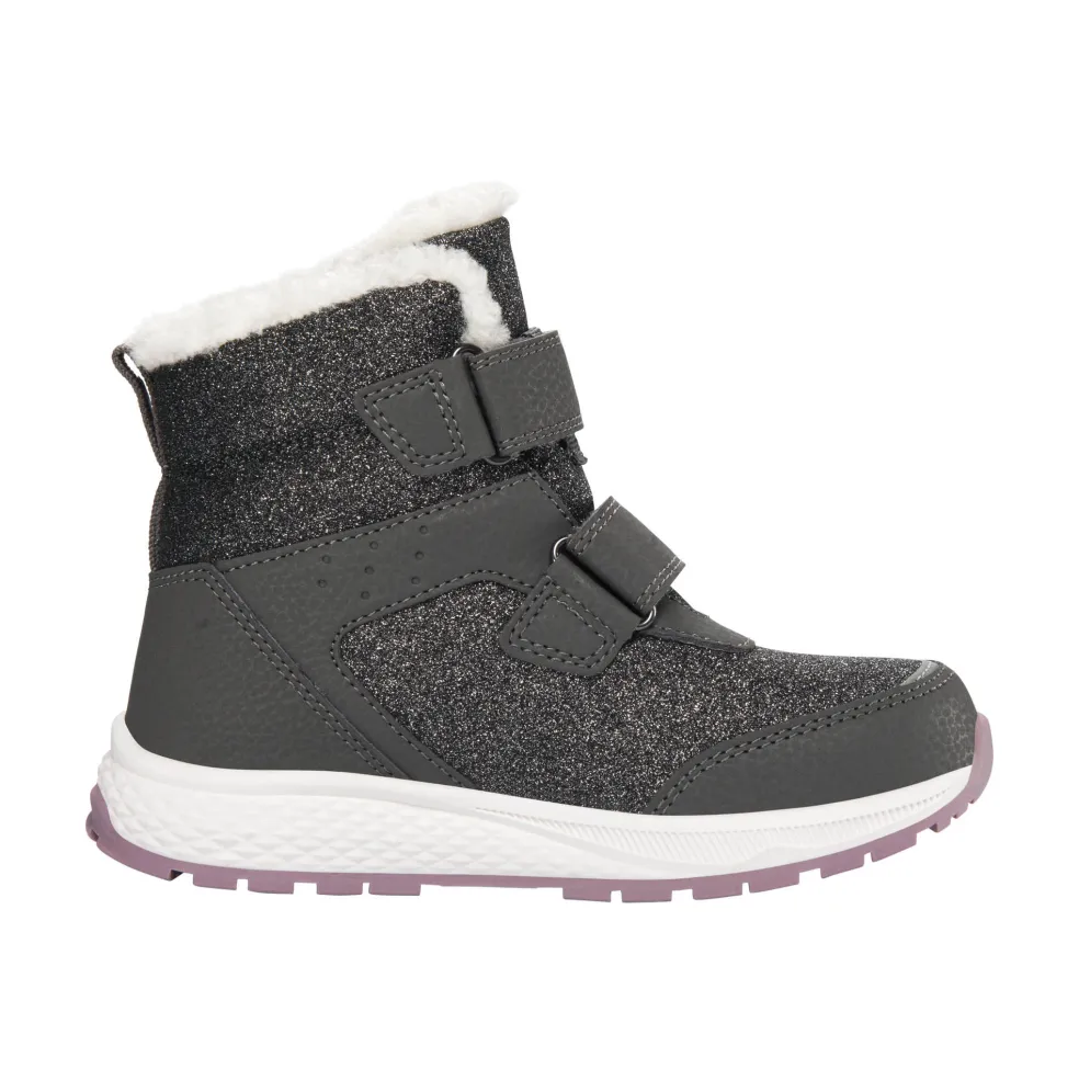 Equip Glitter Warm WP 2V Charcoal/Dusty Pink