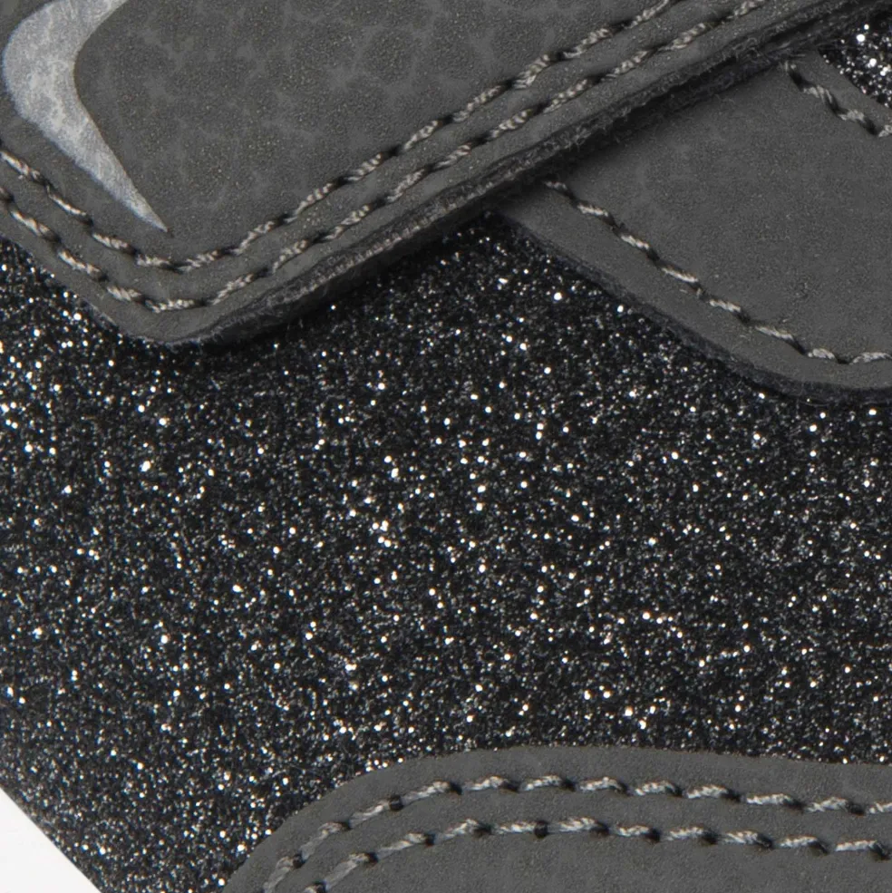 Equip Glitter Warm WP 2V Charcoal/Dusty Pink