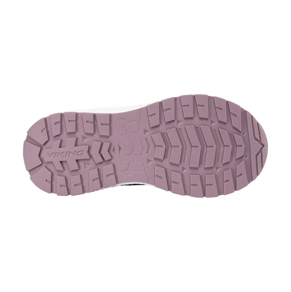 Equip Glitter Warm WP 2V Charcoal/Dusty Pink