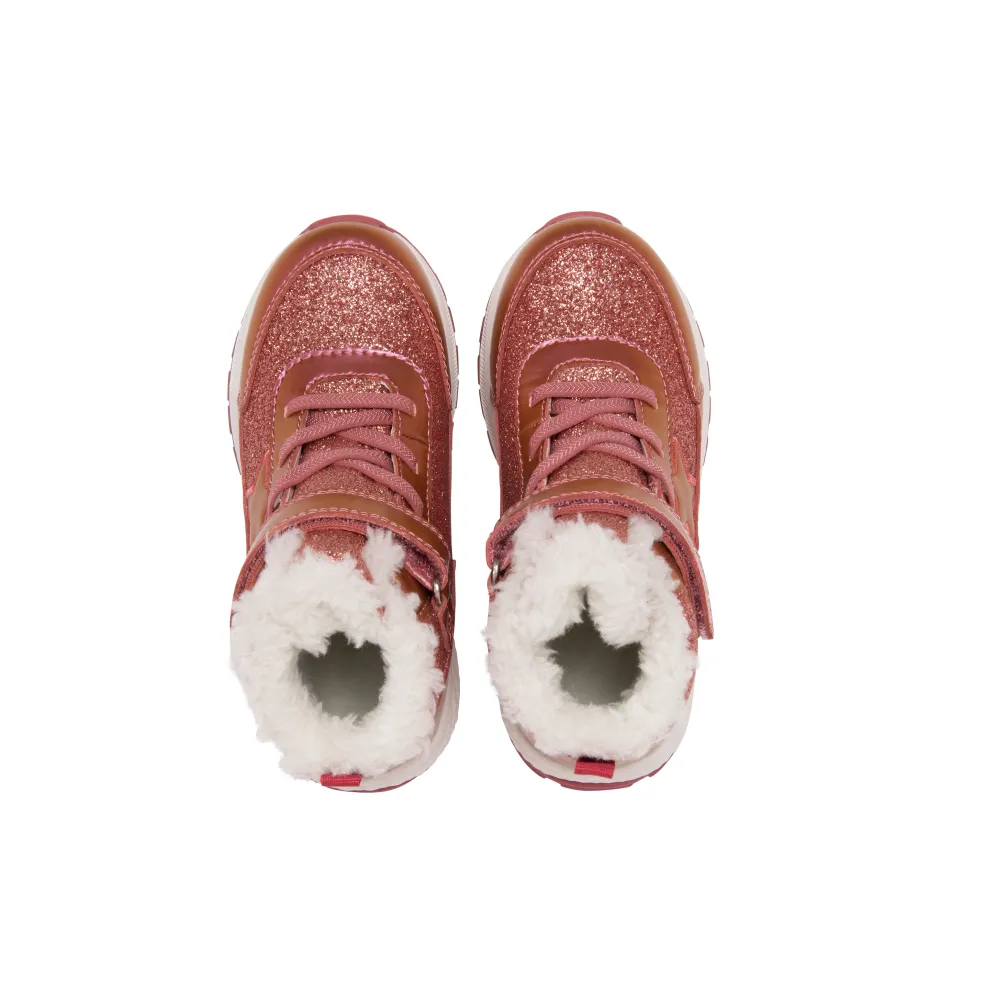 Equip Star Warm WP 1V SL Vattentäta Skor Pink