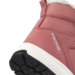 Equip Vattentäta Varma Kängor Rosa