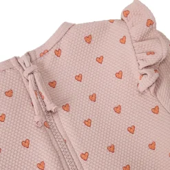 Estrid UV-dräkt Apricot Hearts