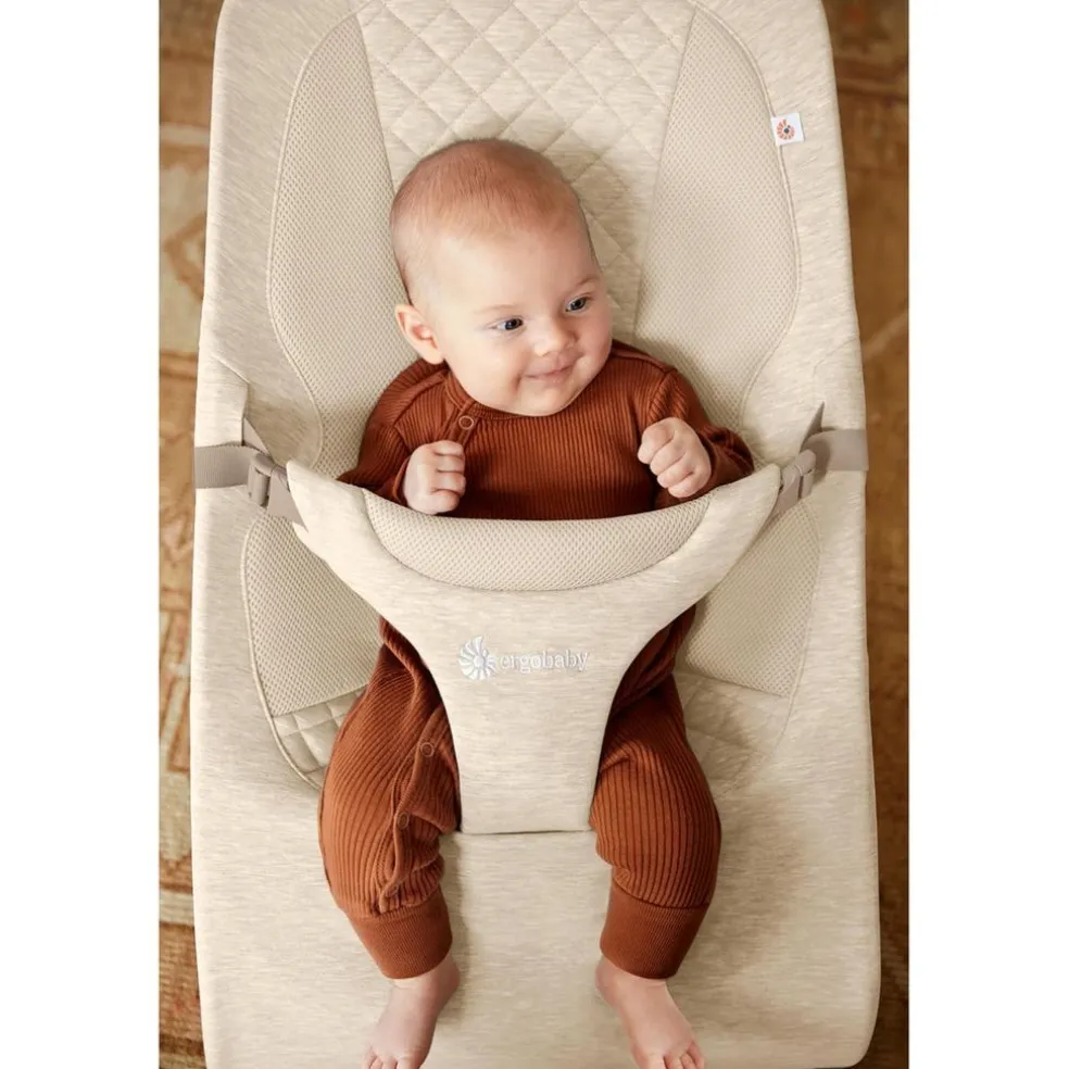 Evolve 3-i-1 Babysitter Gräddvit