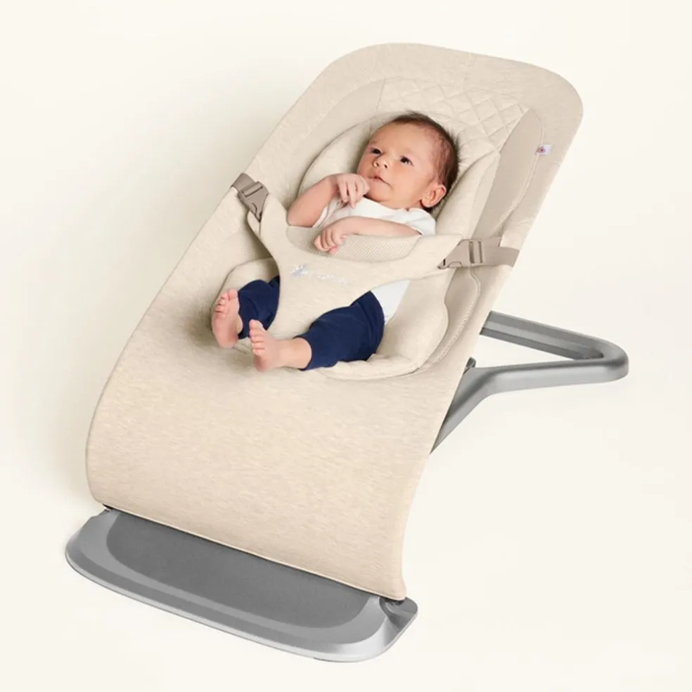 Evolve 3-i-1 Babysitter Gräddvit