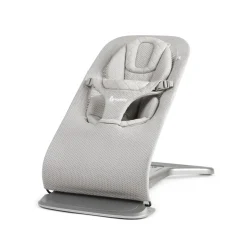 Evolve 3-in-1 Mesh Babysitter Light Grey