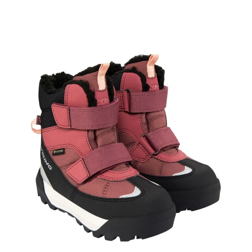 Expower GTX 2V Varma Kängor Mörkrosa