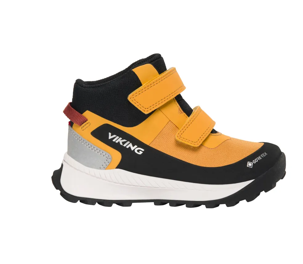 Expower Mid GTX 2V Vattentäta Skor Mustard