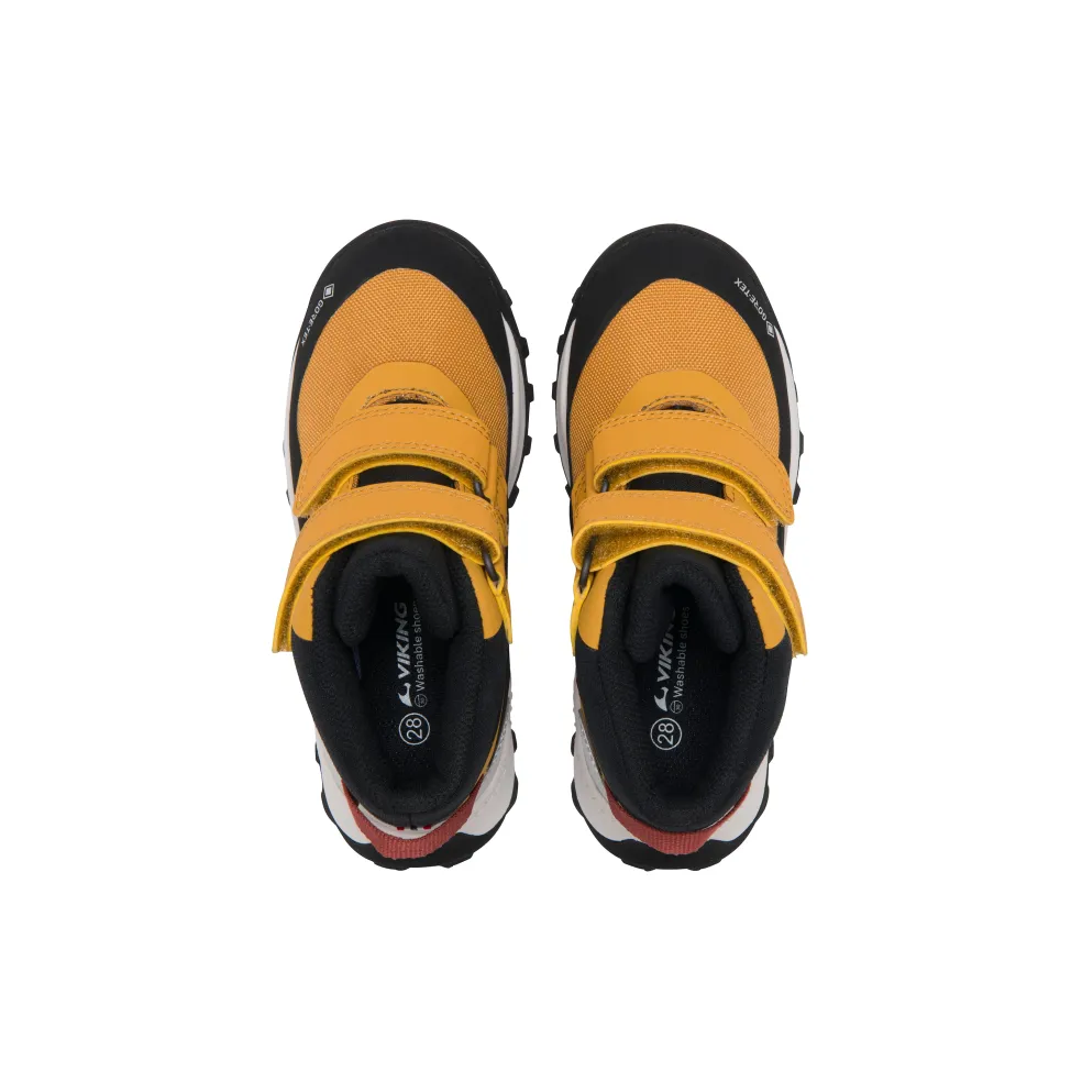 Expower Mid GTX 2V Vattentäta Skor Mustard