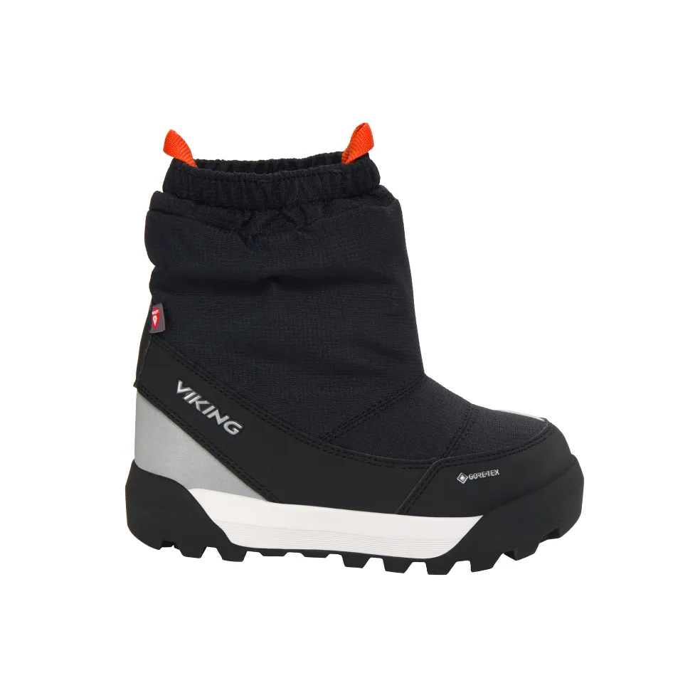 Expower Warm GTX Pull On Vattentäta Vinterkängor Black