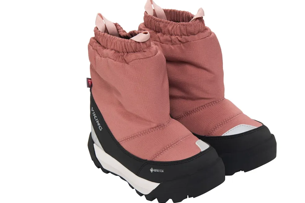 Expower Warm GTX Pull On Vattentäta Vinterkängor Pink