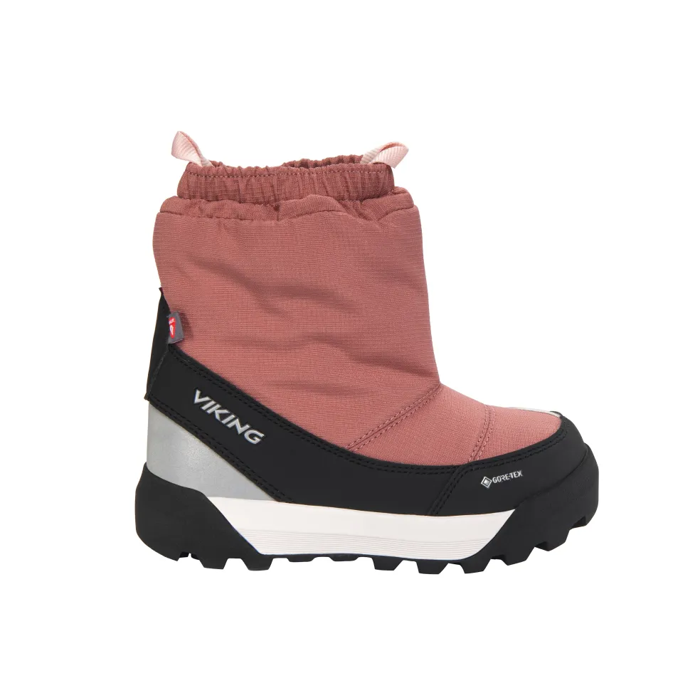 Expower Warm GTX Pull On Vattentäta Vinterkängor Pink