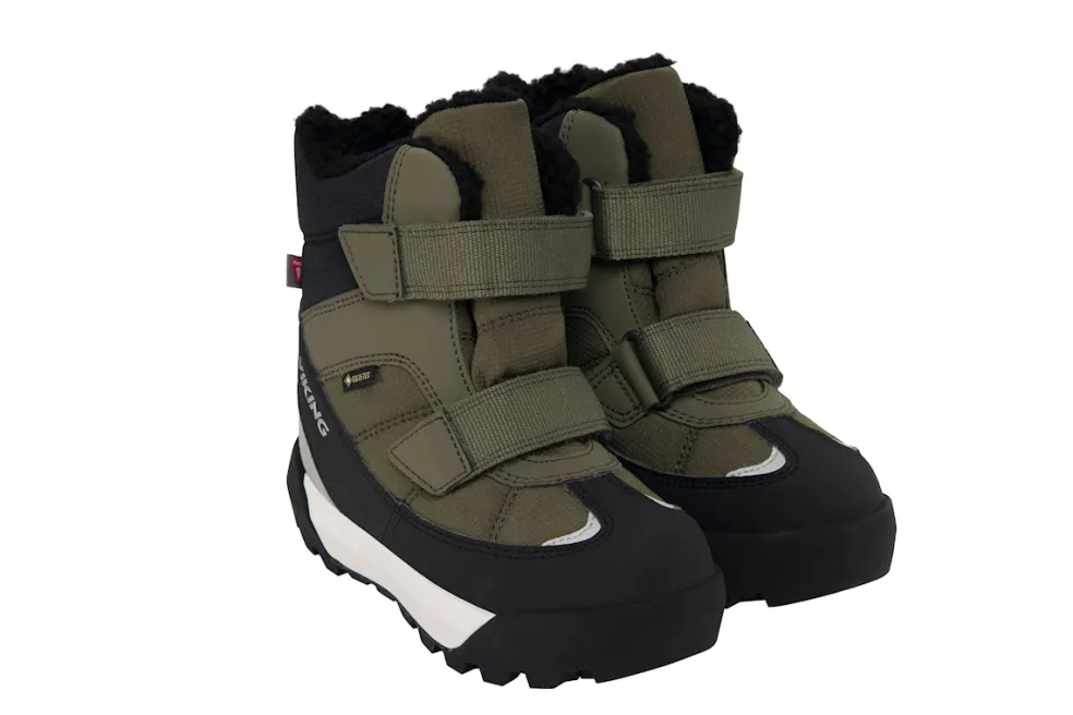 Expower Warm GTX 2V Vattentäta Vinterkängor Olive