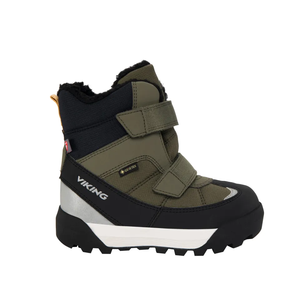 Expower Warm GTX 2V Vattentäta Vinterkängor Olive