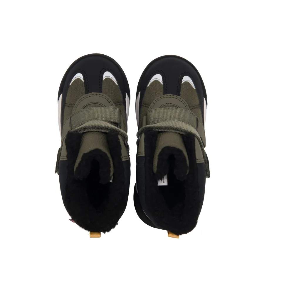 Expower Warm GTX 2V Vattentäta Vinterkängor Olive