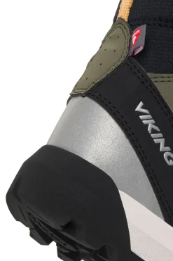 Expower Warm GTX 2V Vattentäta Vinterkängor Olive
