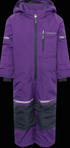 Falken Kids Vinter Totalt Royal Purple