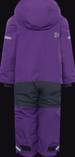 Falken Kids Vinter Totalt Royal Purple
