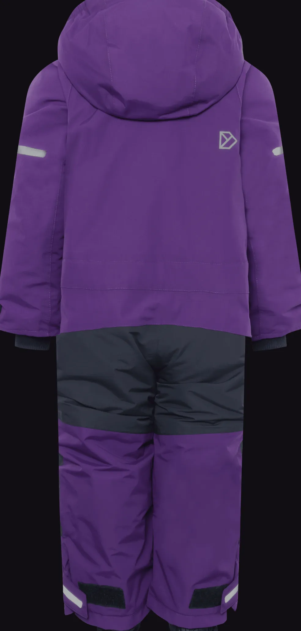 Falken Kids Vinter Totalt Royal Purple