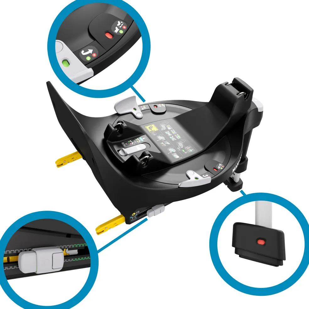 FamilyFix 360 ISOFIX Bilstolsbas Black