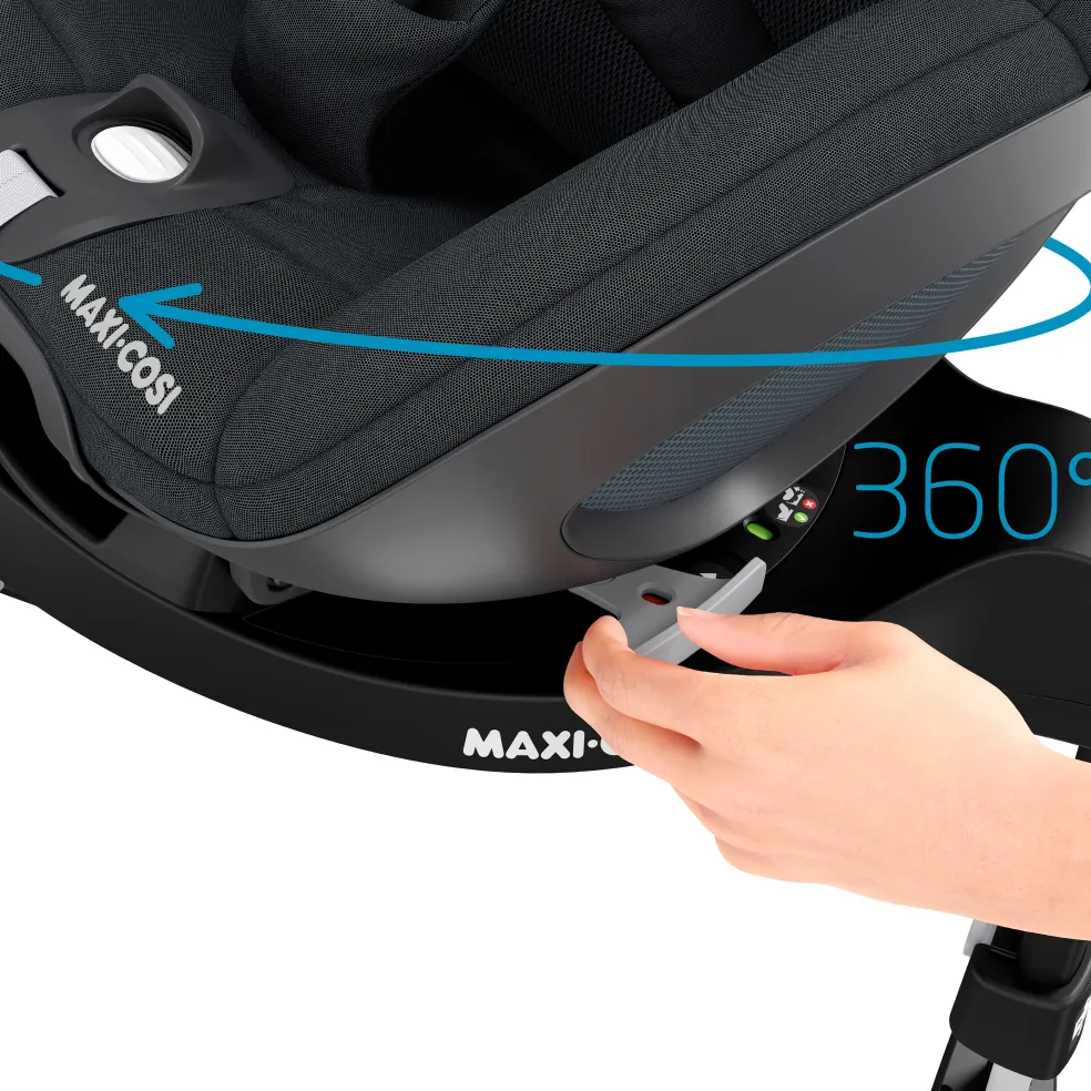 FamilyFix 360 ISOFIX Bilstolsbas Black