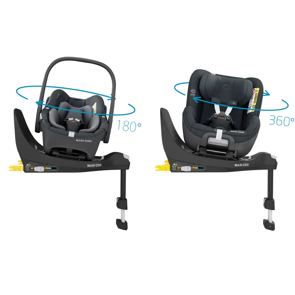 FamilyFix 360 ISOFIX Bilstolsbas Black