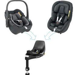 FamilyFix 360 ISOFIX Bilstolsbas Black