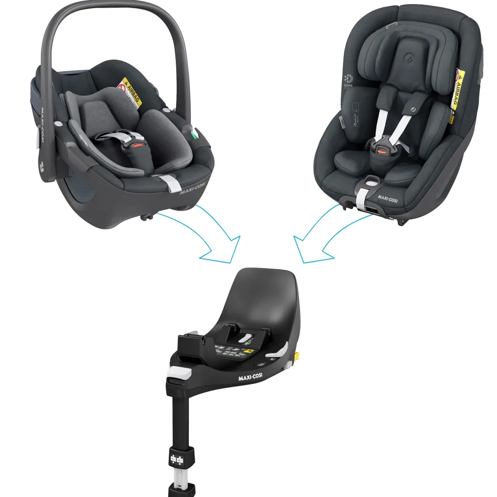 FamilyFix 360 ISOFIX Bilstolsbas Black
