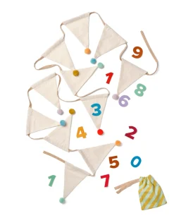 Födelsedagsgirlang Multi