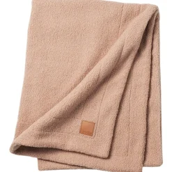 Filt I Pärlsammet Pink Bouclé