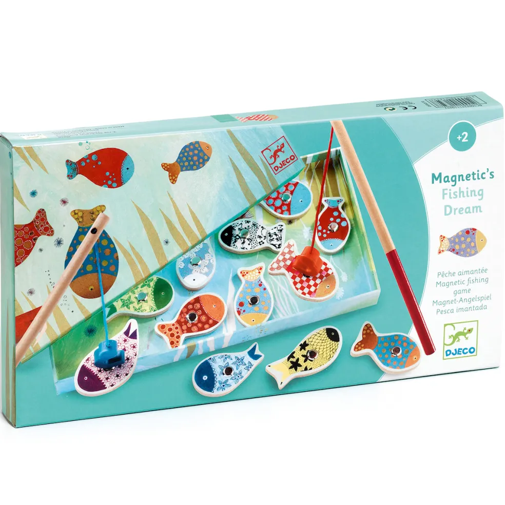 Fishing Dream Magnetiskt Fiskespel
