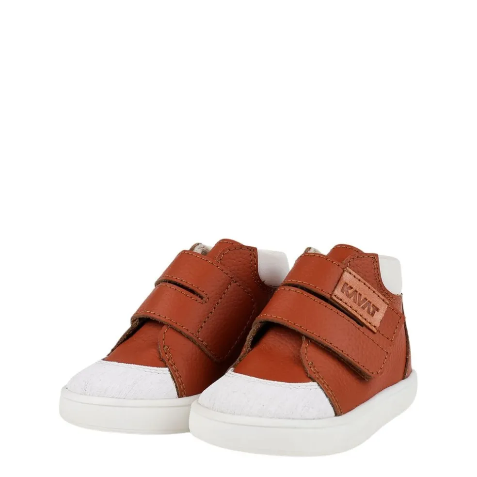Fiskeby Sneakers Light Brown