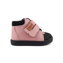 Fiskeby Warm XC Lära-gå Sko Misty Rose